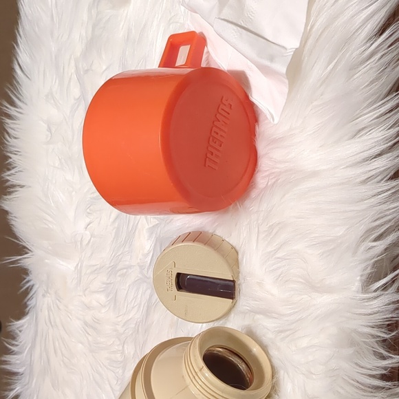 Vintage 1980's Duncan Donuts Thermos - Picture 3 of 4